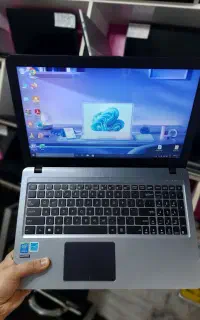 لپتاپ خانگی ایسوس i3 RAM8 HARD500 intel تایپ سی