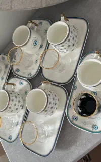 سرویس قهوه خوری نو
