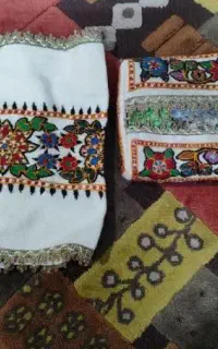 رو میزی پته