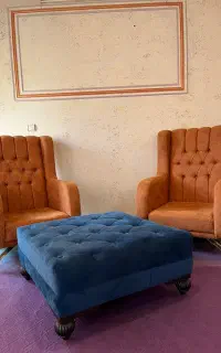 مبل دونفره باجلومبلی