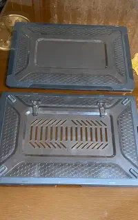 کاور مک بوک پرو ۱۶ اینچی مشکی MacBook pro 16 cover