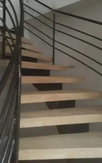 روکش چوبی پله