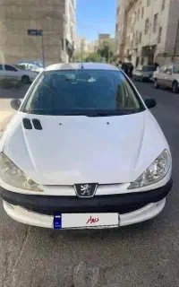 پژو ۲۰۶ تیپ ۲ مدل ۹۶