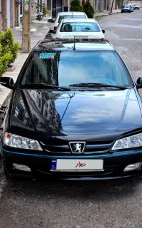 پژو پارس دوگانه کارخانه مدل ۹۴ تمیز