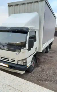 باربری عدالت همراه با ایسوزوی‌ مسقف ۶متری