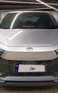 تویوتا CHR هیبرید ژاپن 2025