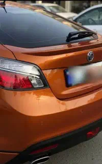MG6gt ‌فول بی توضیح‌ ام جی ۶