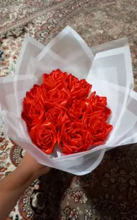 دسته گل ربانی