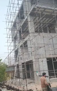 داربست فلزی طوفان