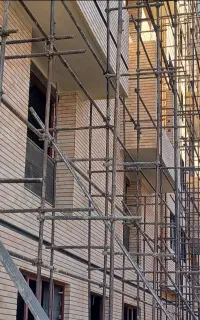 داربست فلزی( اطمینان) واجاره تخته