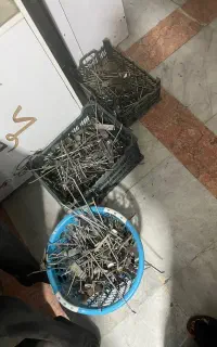 چوبکار ،سیخ رگال