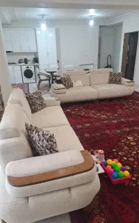 سرویس چوب درحدنو،مبل ۸نفره تخت شو،میزنهارخوری۶نفره