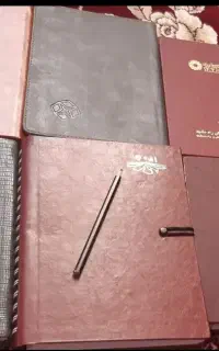 هفت عدد سررسید همه باهم ۷۰۰تومن