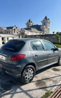 ۲۰۶ تیپ ۵ سال ساخت ۱۳۹۵