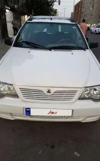 پراید۱۳۲مدل آخر۹۰ هیدرولیک فنی سالم