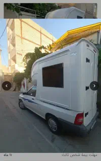 پراید وانت ۱۵۱ مسقف