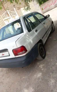 پراید 83 موتور تازه تعمیر .مناسب مصرف کننده