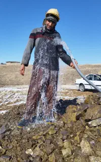 چاه کن حرفەای  متری وروزکار