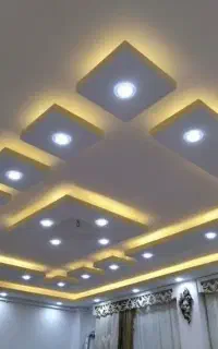 گچ‌کاری با بهترین کار