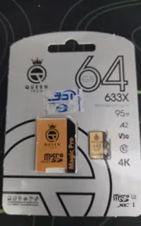 کارت حافظه (SD CARD) 64GB Queen Tech