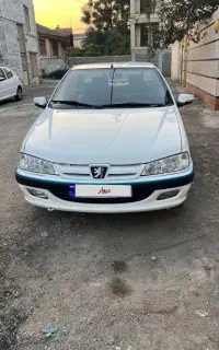 پژو پارس مدل ۸۸