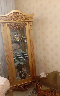 بوفه سلطنتی چوبی بسیار شیک