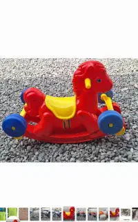 اسب چرخدار و راکر
