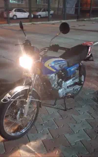 موتورسیکلت هوندا تلاش شهاب ۱۵۰استارتی