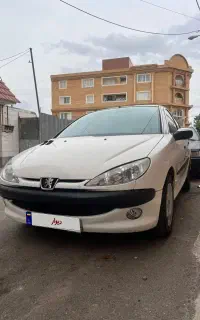 206 تیپ 2 مدل 89