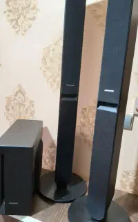 ۲ عدد باند و ساب سینما خانگی بدونه دستگاه