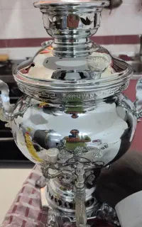 سماور گازی شش لیتری طغیان