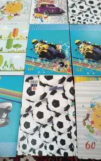 دفتر مشق ساده