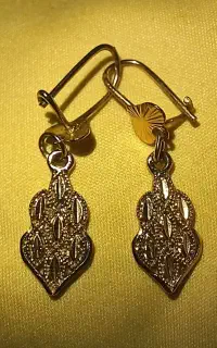 گوشواره ضد حساسیت