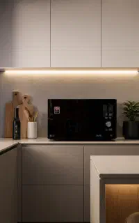 مایکروویو الجی مشکی مدل ۸۲۶۵