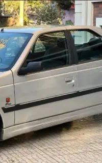 پژو پارس مدل 88 با لوازم