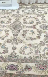 دو دوازده و یک شش متری فرش کاشان