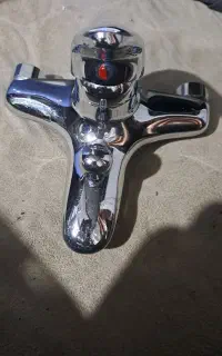 شیر مخلوط حمام برند kwc