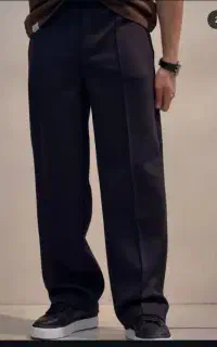شلوار بگ اسلش