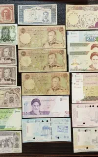 21دونه اسکناس کلکسیونی