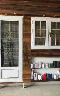 توری ودرب و پنجره دوجداره UPVC