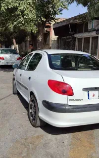 پژو 206 ‌sd اس دی تیوفایو دوگانه کارخانه مدل 90