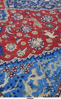 3عدد فرش دستباف باف عتیقه
