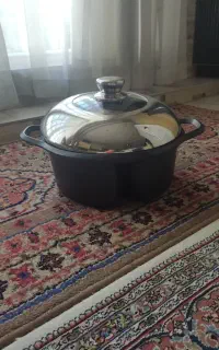 قابلمه چدن اصل دسینی