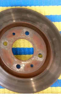دیسک چهار پیچ چرخ جلو سمند