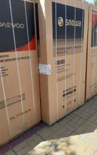 فروش ویژه یخچال فریزر .ساید  دوو و اسنوا