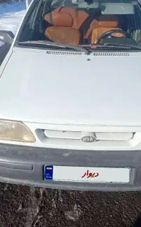 پراید مدل ۷۷عتیقه