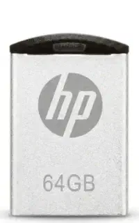 فلش ۶۴گیگ برند hp نو داخل کارتن و پلمب