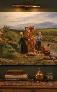 تابلو رئالیسم آکادمیک