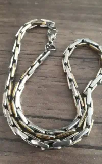 گردنبند ودستبنداستیل