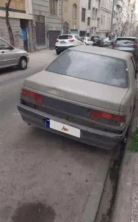 ماشین اردی مدل ۸۳